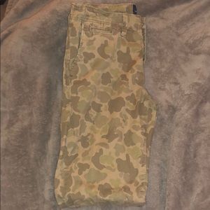 American Eagle camouflage pants
